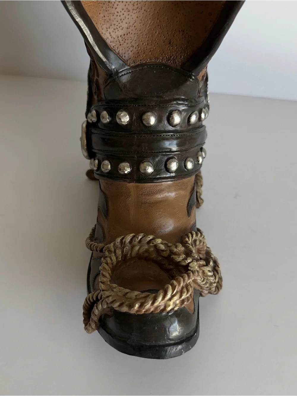 Source Unknown cowboy boot